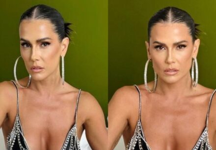 Deborah Secco está sendo processada por um vizinho de 96 anos por causa de um vazamento