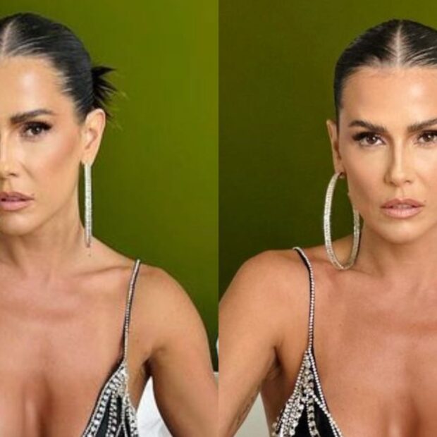 Deborah Secco está sendo processada por um vizinho de 96 anos por causa de um vazamento