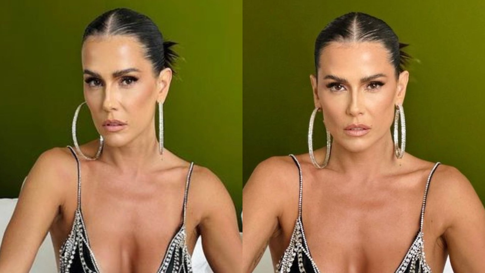 Deborah Secco está sendo processada por um vizinho de 96 anos por causa de um vazamento