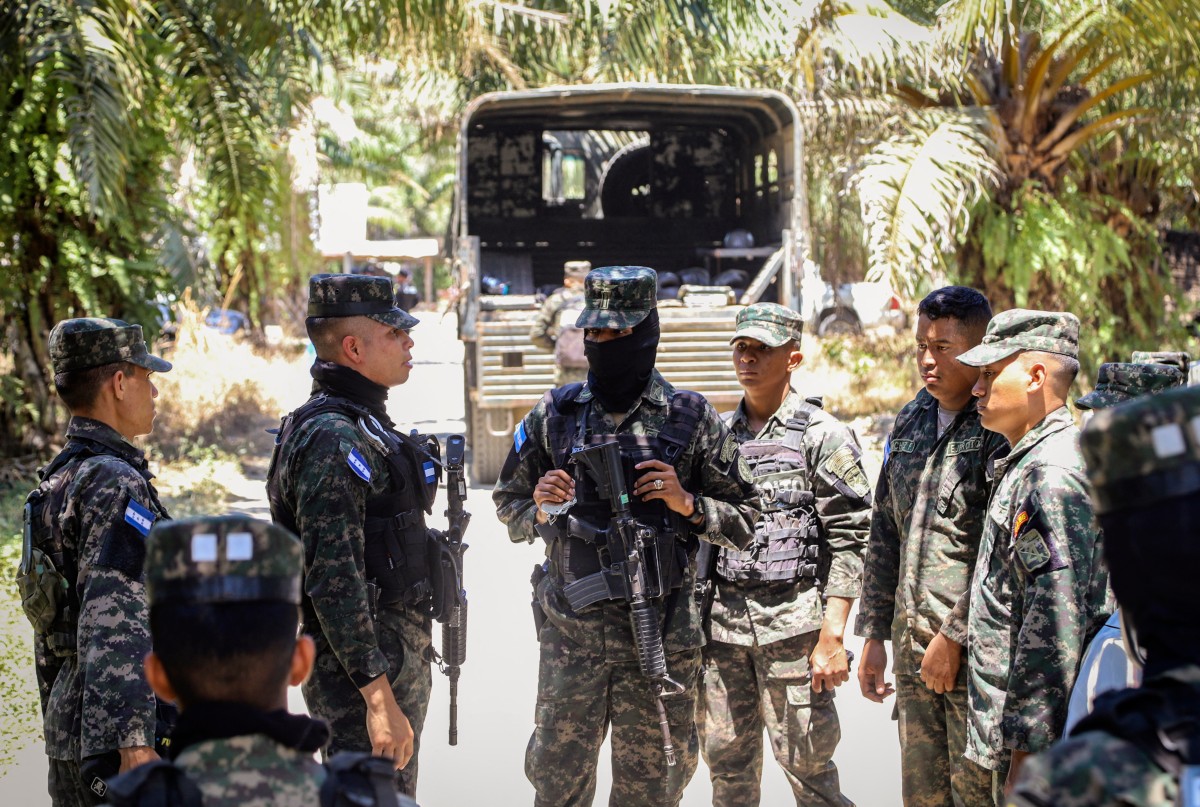 files honduras crime gangs