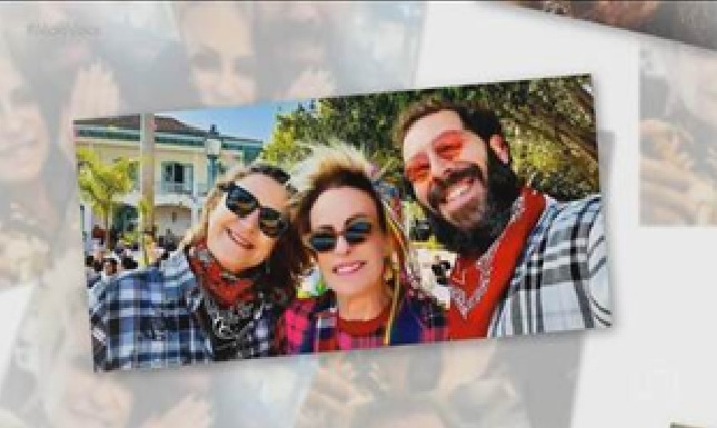  Ana Maria chamou o amigo de “grande cara” e mandou carinho à família dele
