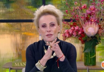 Ana Maria Braga chorou ao vivo no Mais Você ao falar da morte do amigo Rafael