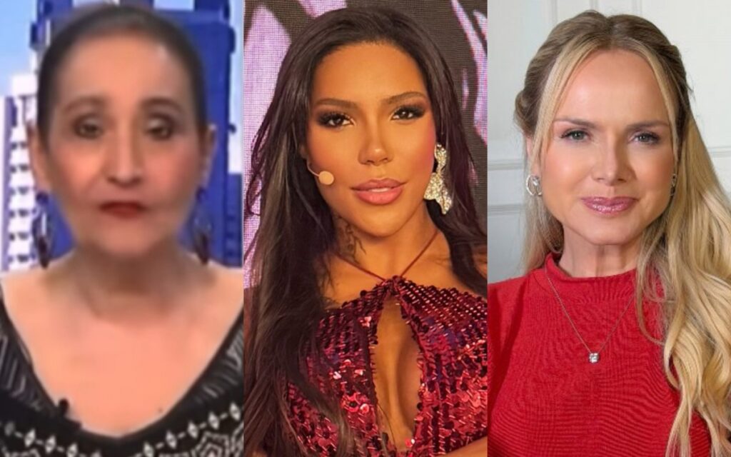 Carol disse que Sônia Abrão tem “telhado de vidro” ao relembrar polêmicas da apresentadora
