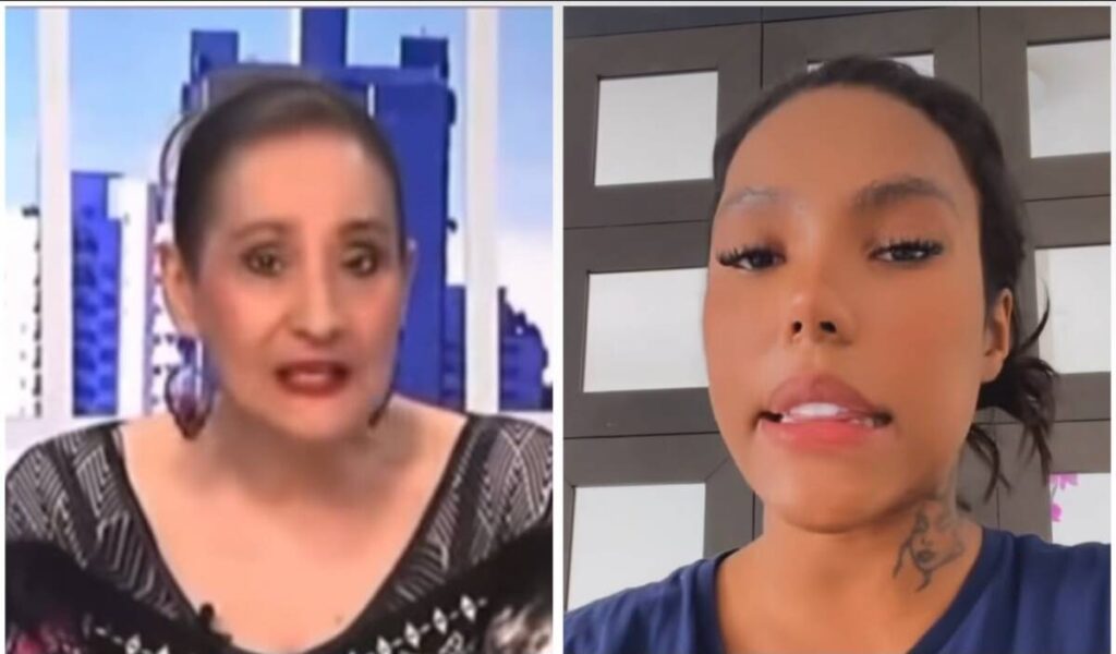 A apresentadora rebateu Sônia Abrão e afirmou que a veterana “não teve ética” com ela