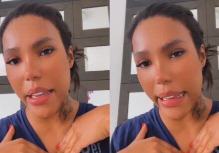Carol Lekker chorou nas redes sociais ao pedir desculpas a Eliana após polêmica no SBT