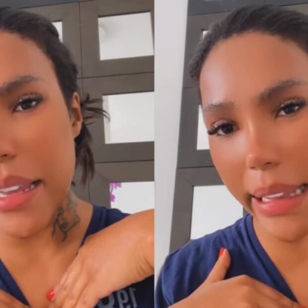 Carol Lekker chorou nas redes sociais ao pedir desculpas a Eliana após polêmica no SBT