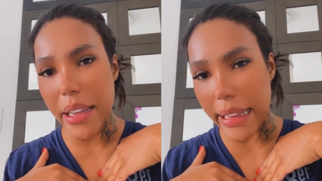 Carol Lekker chorou nas redes sociais ao pedir desculpas a Eliana após polêmica no SBT