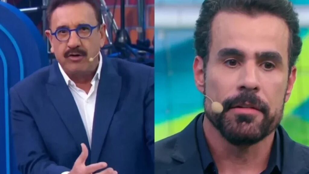 Marcelo Rennó criticou o look da artista no Programa do Ratinho e disse que parte do público não queria “ver periquita”
