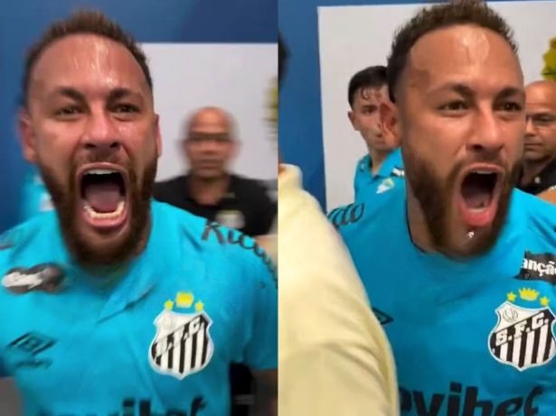 O apresentador chamou Neymar de “juvenil, infantil, bebezinho” durante Os Donos da Bola
