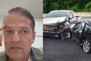 Marcelo Serrado relatou uma experiência sobrenatural durante viagem de carro entre São Paulo e Rio