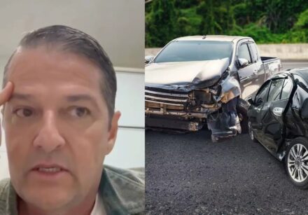 Marcelo Serrado relatou uma experiência sobrenatural durante viagem de carro entre São Paulo e Rio