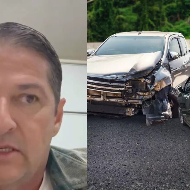 Marcelo Serrado relatou uma experiência sobrenatural durante viagem de carro entre São Paulo e Rio