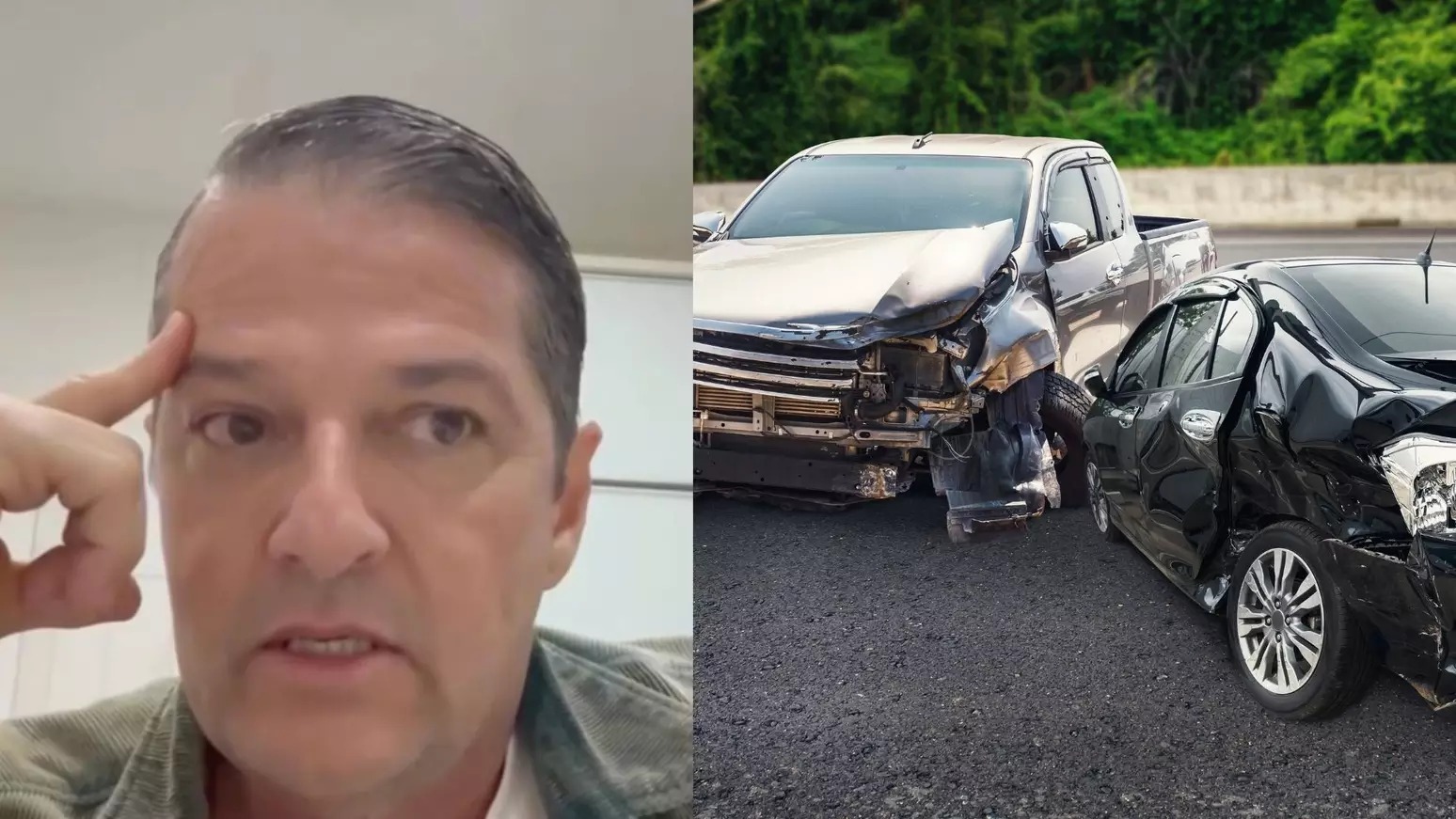 Marcelo Serrado relatou uma experiência sobrenatural durante viagem de carro entre São Paulo e Rio
