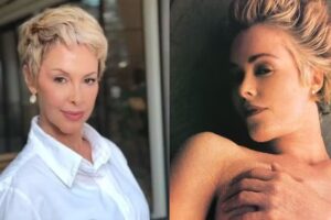 Aldine Müller criticou galãs da TV que, segundo ela, renegam o passado na pornochanchada
