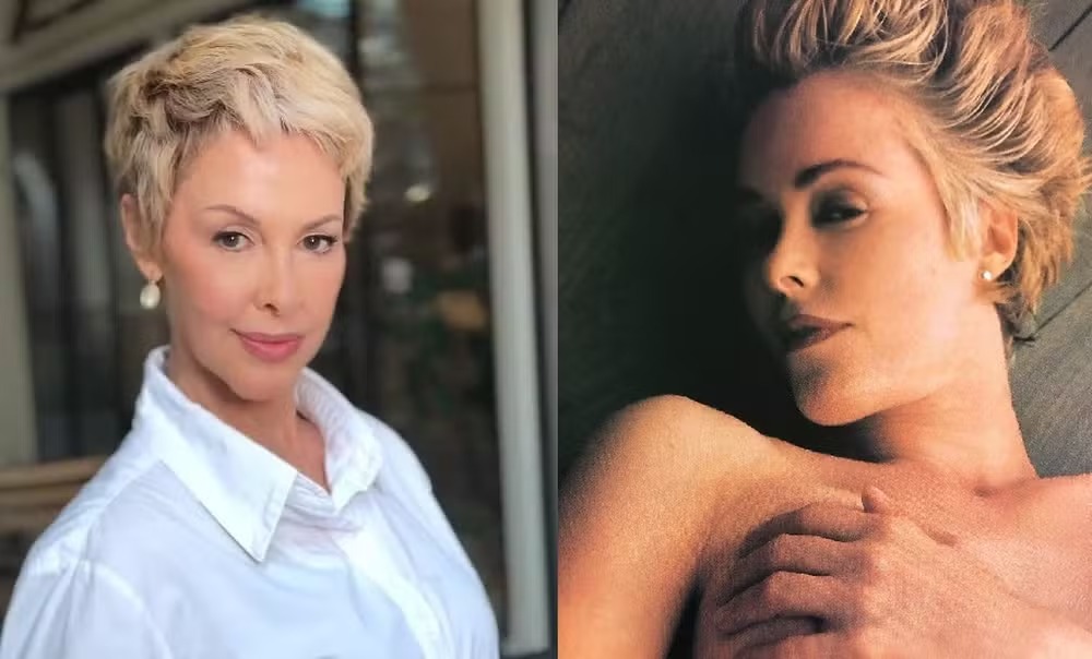 Aldine Müller criticou galãs da TV que, segundo ela, renegam o passado na pornochanchada