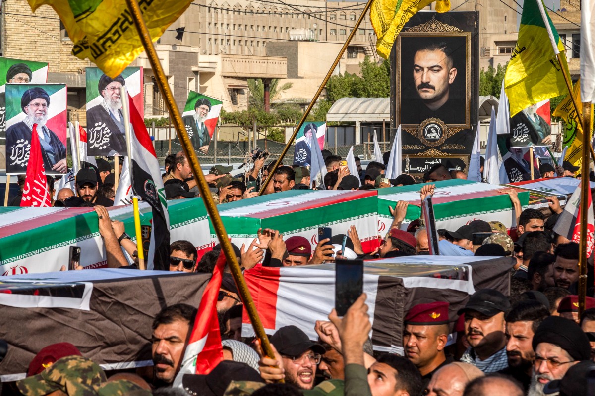 iraq iran saudi us israel war funeral