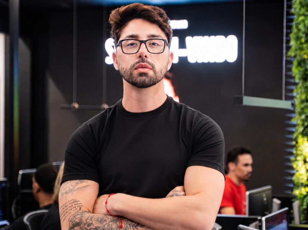 Rico subiu o tom e chamou o campeão do BBB de “mentiroso” ao comentar a negociação