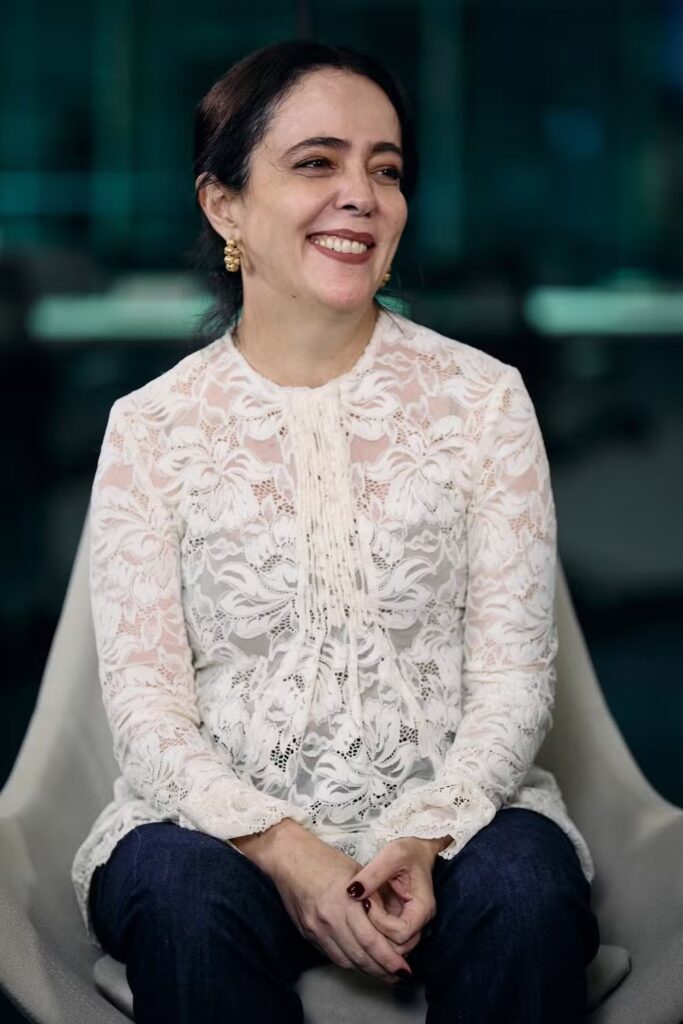  No Conversa vai, conversa vem, Silvia mandou um recado às mulheres em tratamento: “Vivam esse tempo!”