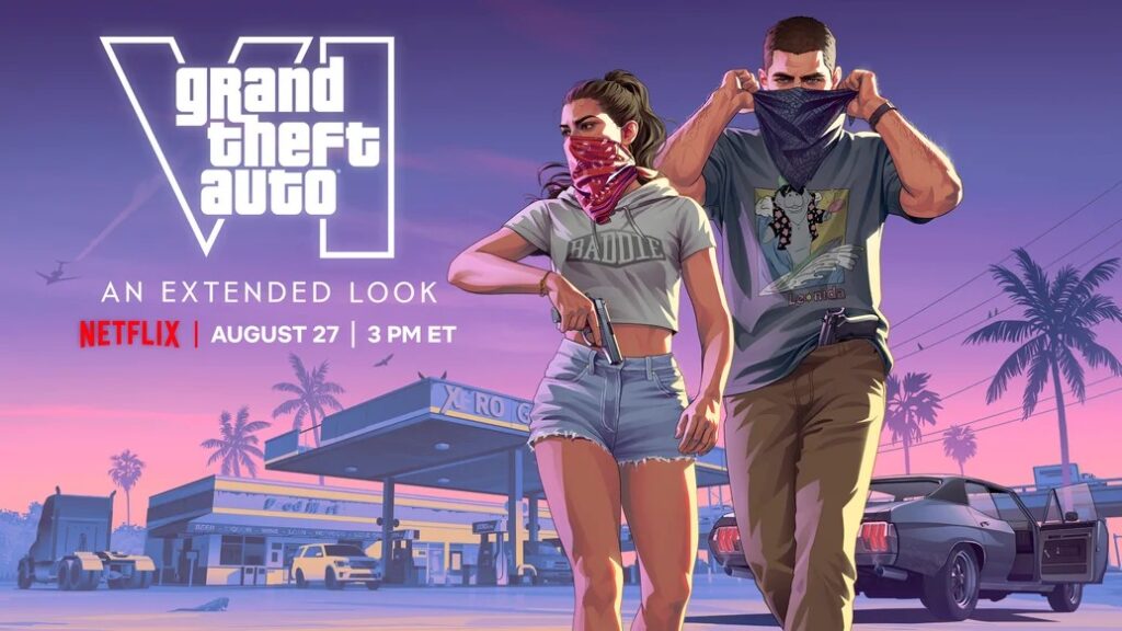 O material Grand Theft Auto VI: An Extended Look chegará ao YouTube e ao site da Rockstar algumas horas depois
