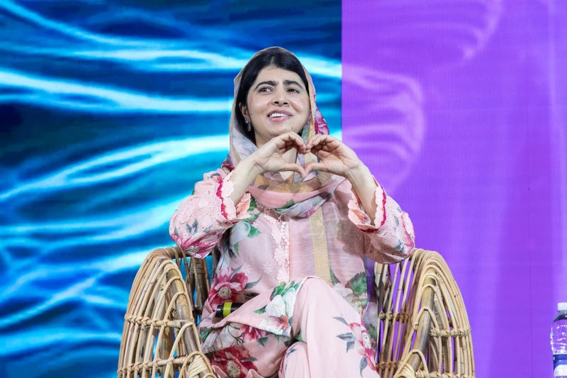 Malala Yousafzai participou do Rio Innovation Week 2026 e defendeu o uso da Inteligência Artificial para democratizar a educação. Créditos: Divulgação/Rio Innovation Week