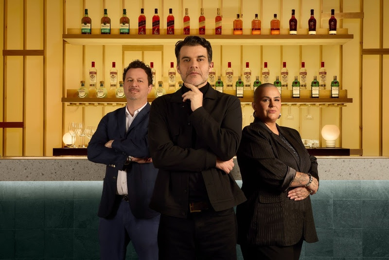 Facundo Guerra comanda a segunda temporada de Shaking The Bar, reality que une coquetelaria e empreendedorismo. - Divulgação: Sony Channel