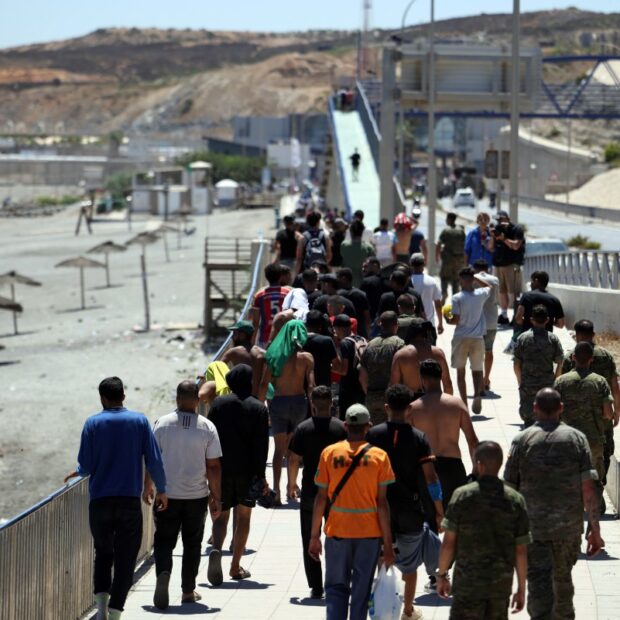 spain morocco migration ceuta