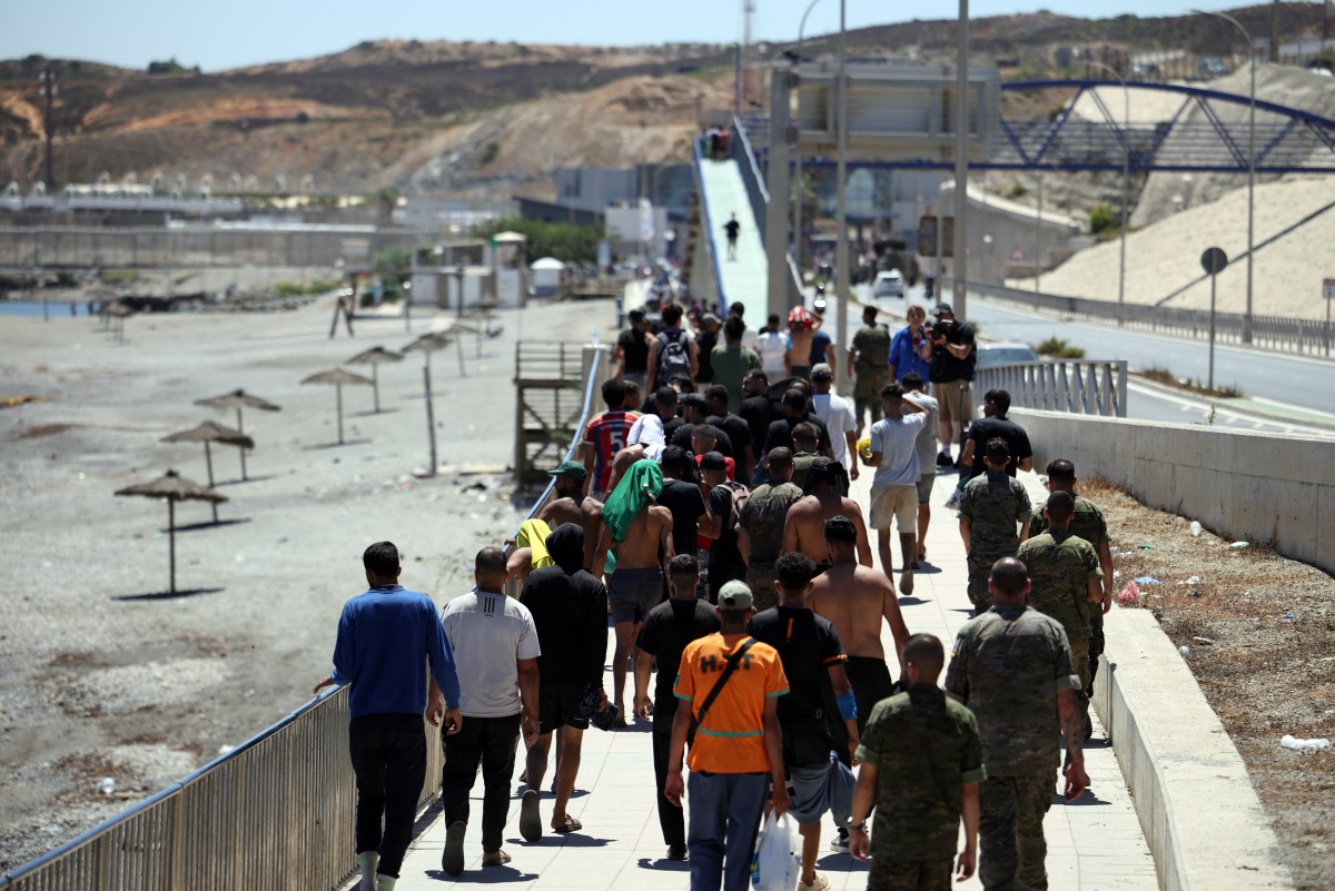 spain morocco migration ceuta