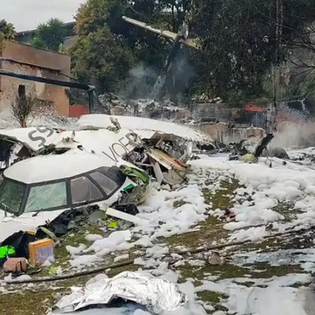 acidente aereo que envolveu aviao da voepass
