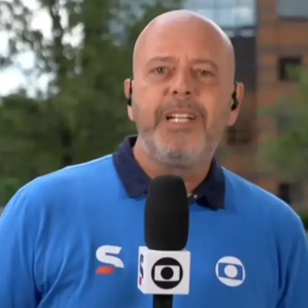 Alex Escobar passou por cirurgia para retirada de um tumor no timo e se recupera bem. Créditos: Reprodução/TV Globo