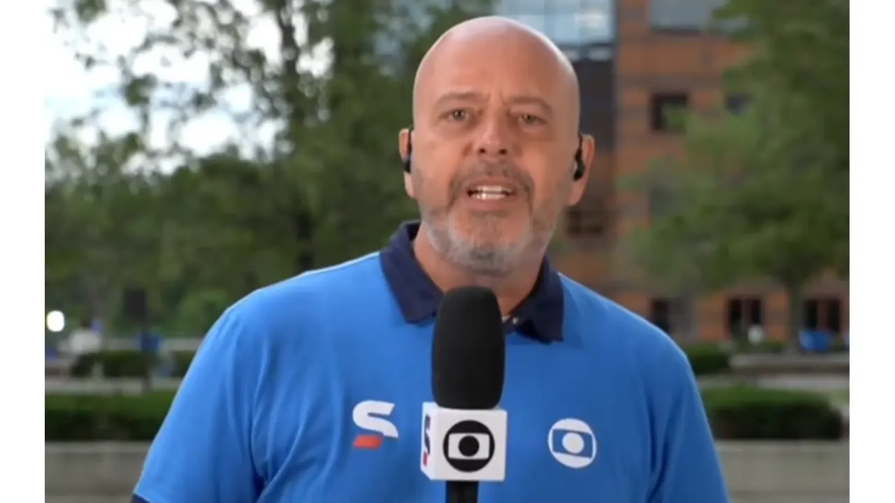 Alex Escobar passou por cirurgia para retirada de um tumor no timo e se recupera bem. Créditos: Reprodução/TV Globo