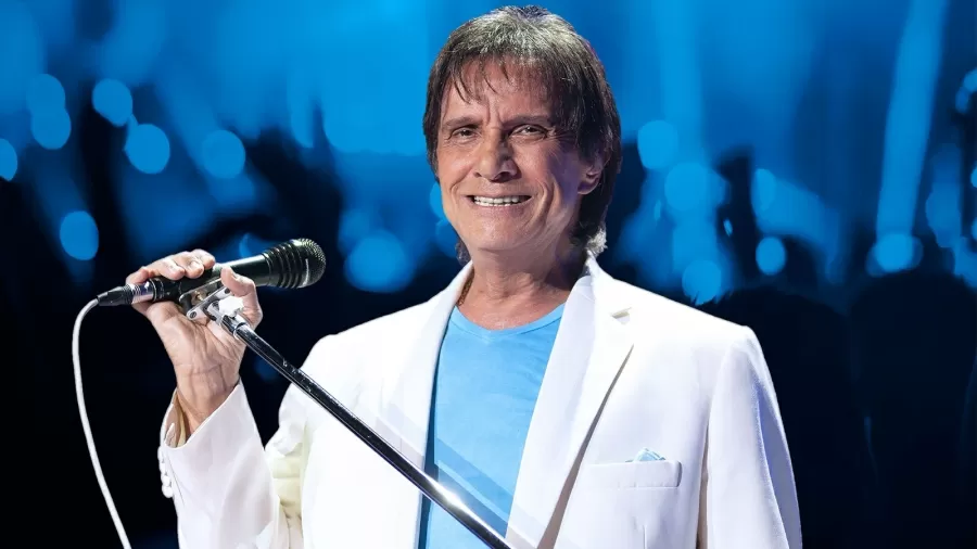 Roberto Carlos anunciou a saída de Leonardo Esteves, filho de Erasmo Carlos, da equipe responsável pela contratação de shows. Créditos: Reprodução/Instagram