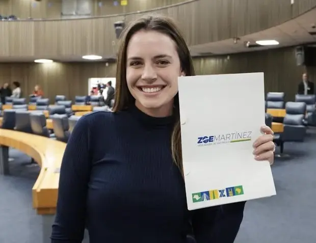 Zoe Martinez declarou patrimônio de R$ 2,1 milhões à Justiça Eleitoral, mais que o triplo do informado em 2024. Créditos: Reprodução/Redes sociais