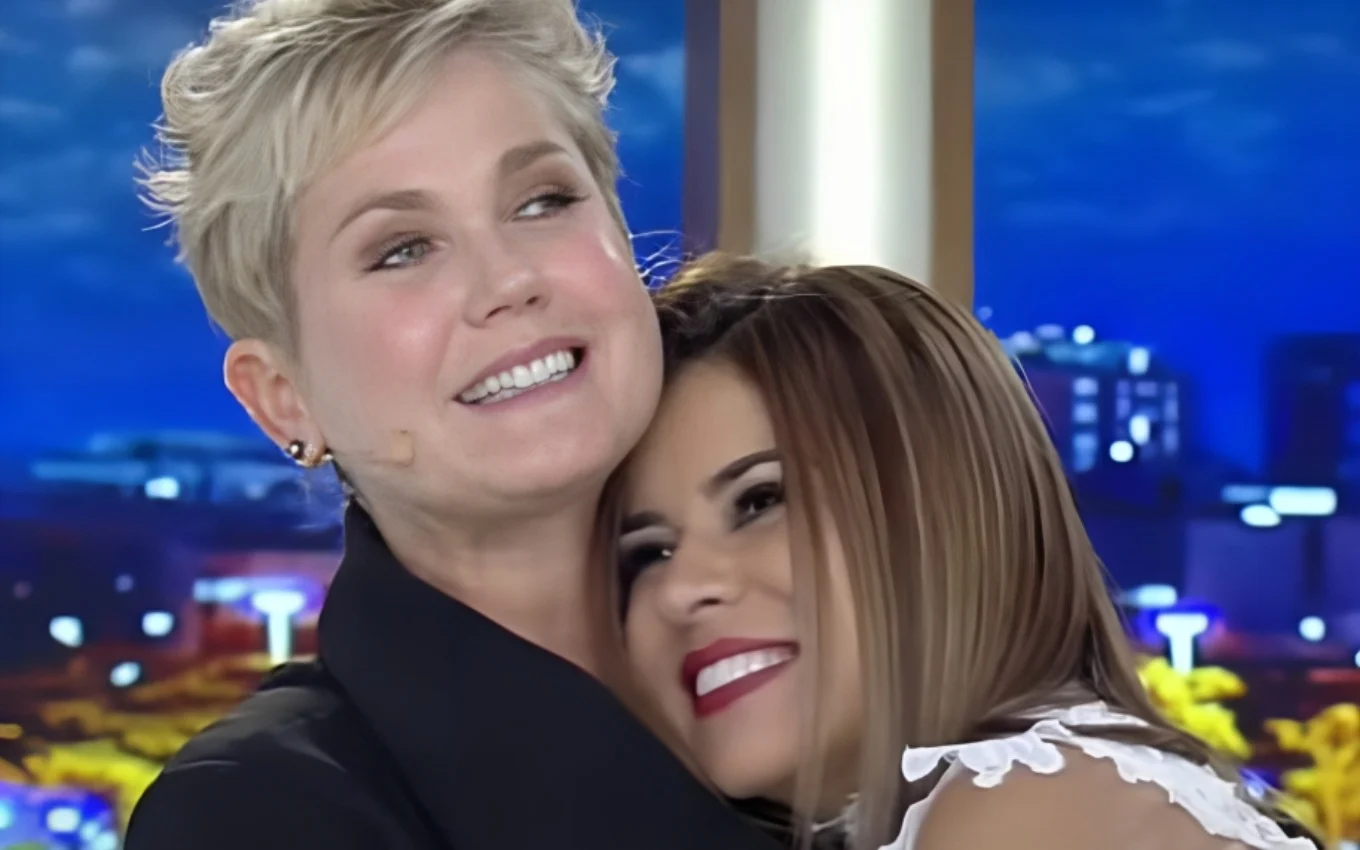 Xuxa respondeu às críticas de Mara Maravilha em um comentário nas redes sociais e disse que a apresentadora "só quer aparecer". Créditos: Reprodução/Instagram