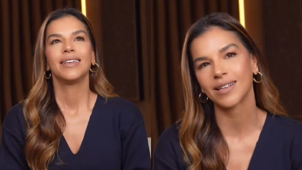 Em vídeo emocionante, a atriz refletiu sobre fé, maternidade e a dor da perda gestacional. Créditos: Reprodução/Instagram