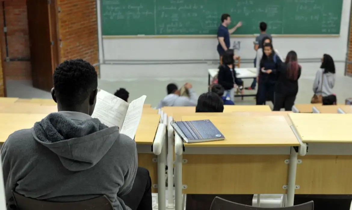 sala de aula