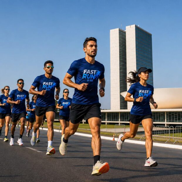 corrida rua fast run