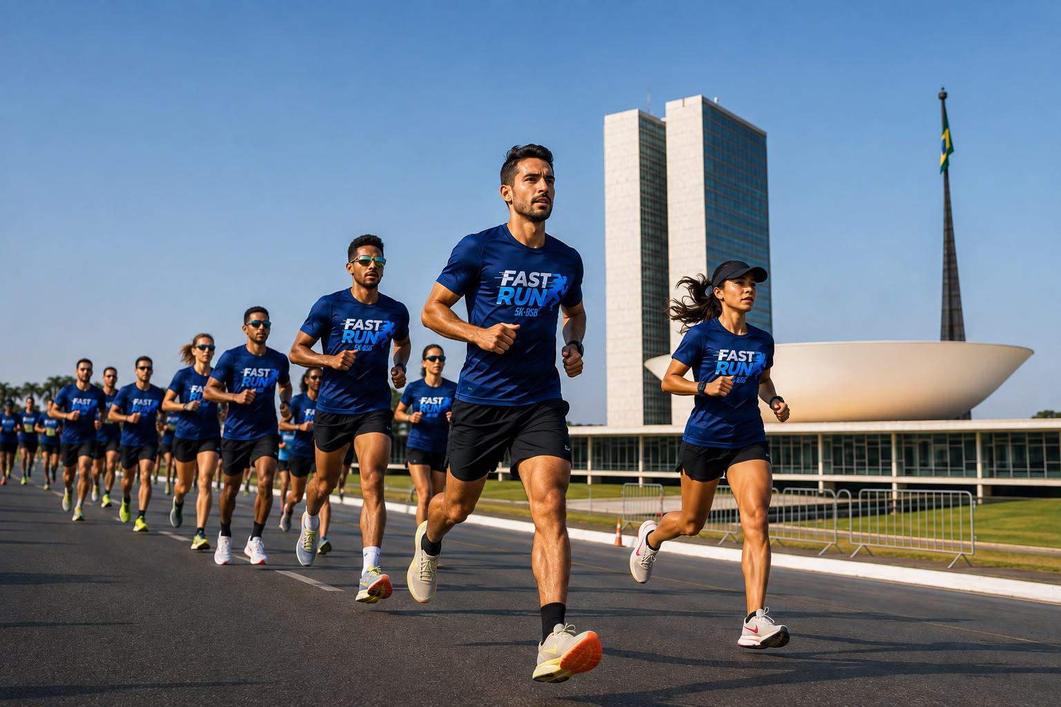 corrida rua fast run