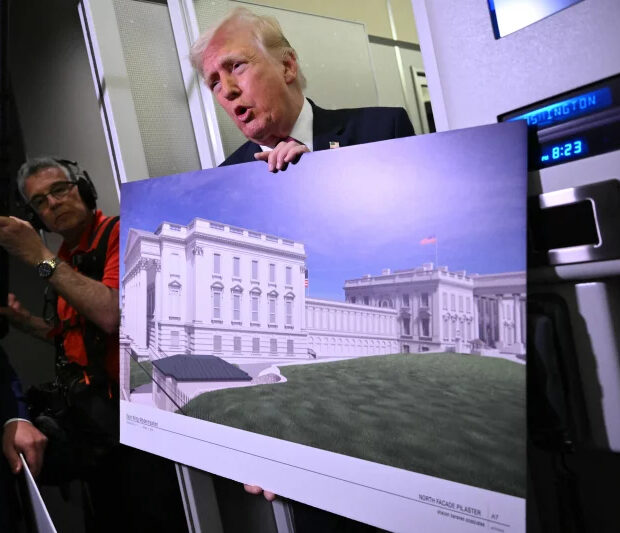 trump salao de baile casa branca