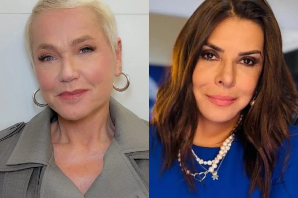 Fãs de Xuxa detonaram Mara nos comentários e acusaram a apresentadora de amargura e inveja