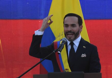 colombia politics inauguration