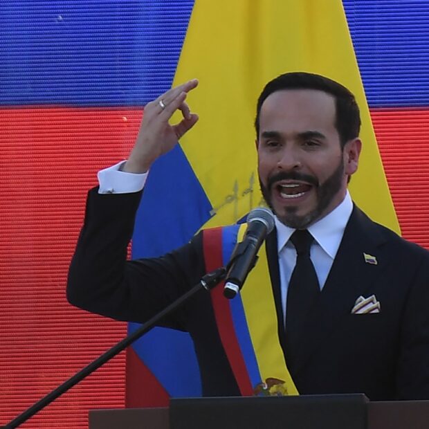 colombia politics inauguration