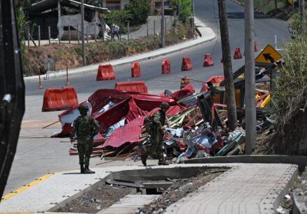 colombia attack