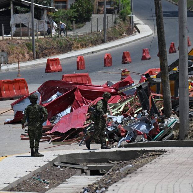 colombia attack