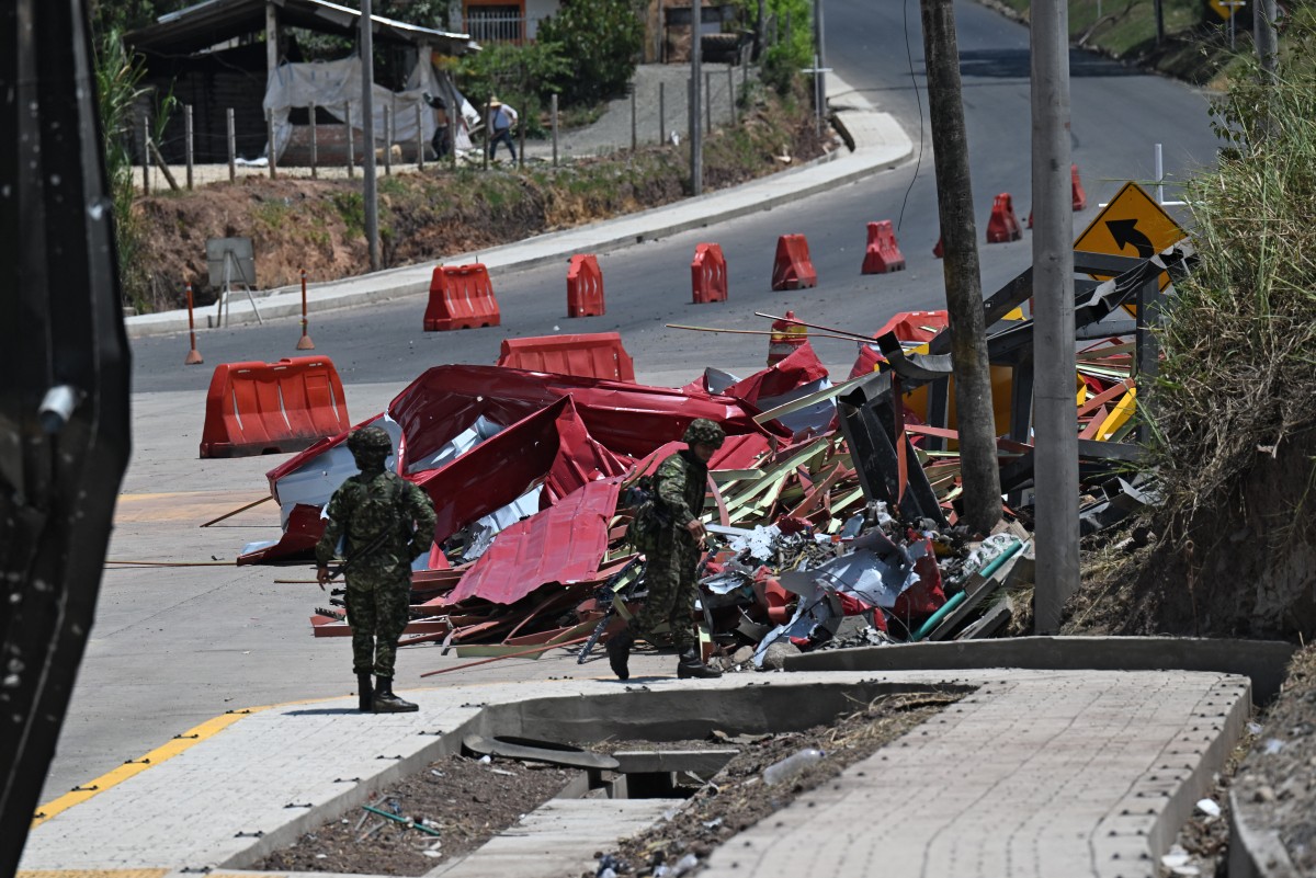 colombia attack