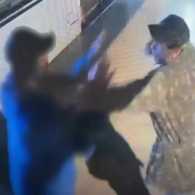 zelador agressão