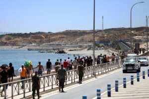 spain morocco migration ceuta
