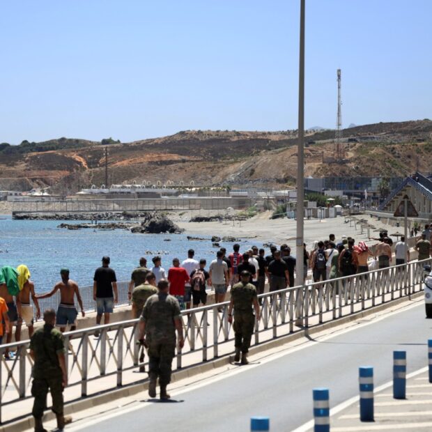 spain morocco migration ceuta