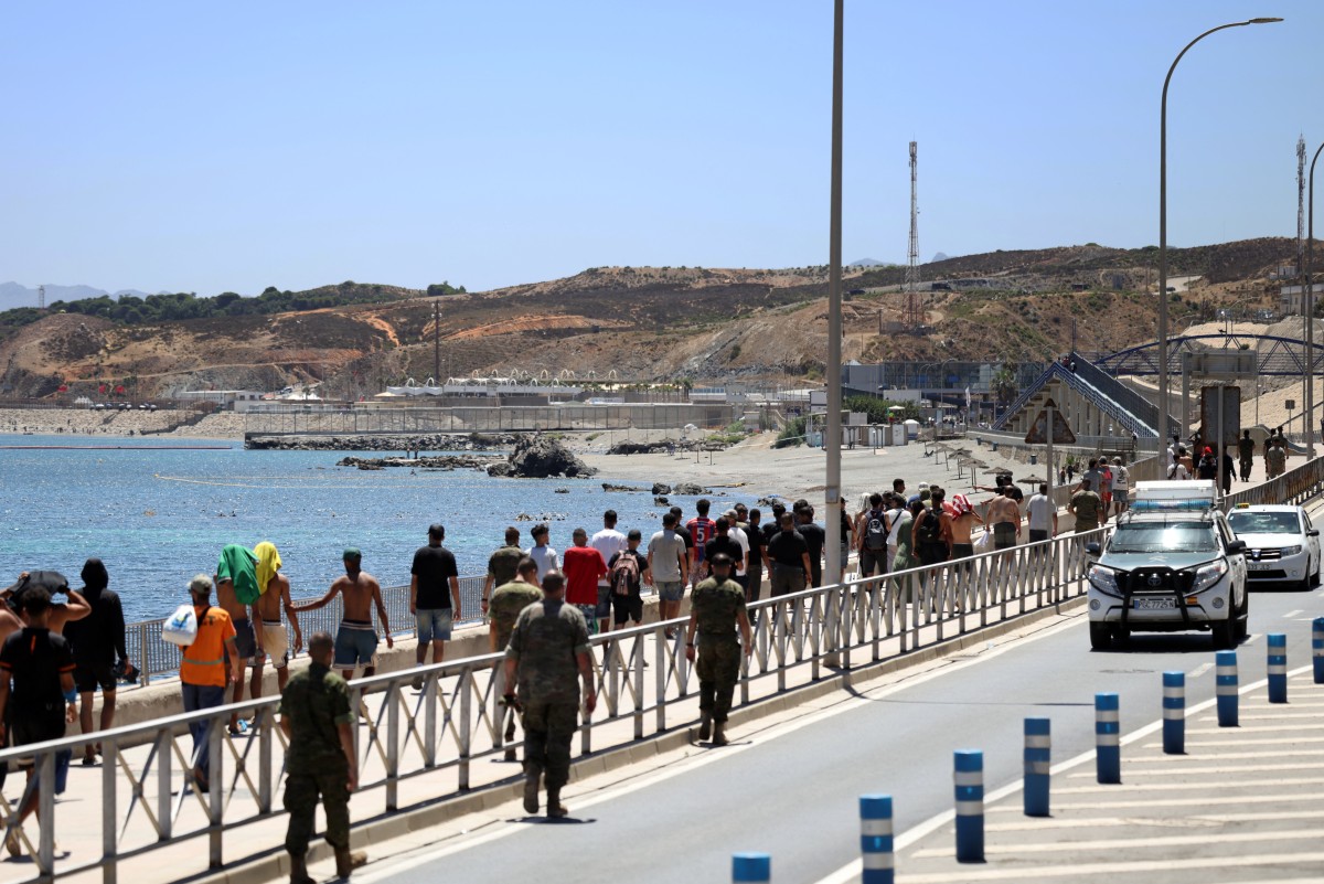 spain morocco migration ceuta