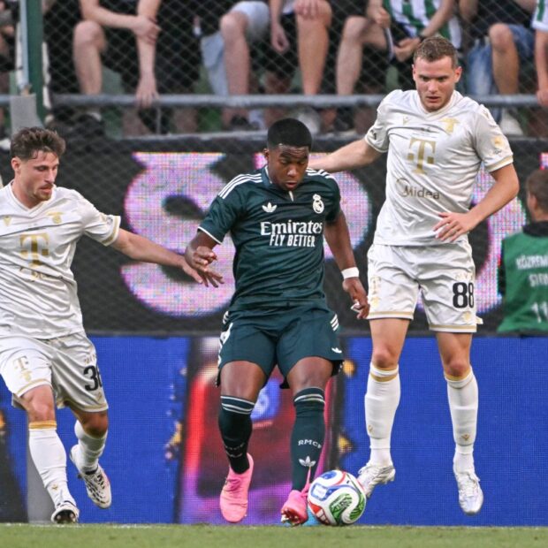 fbl friendly ferencvaros real madrid