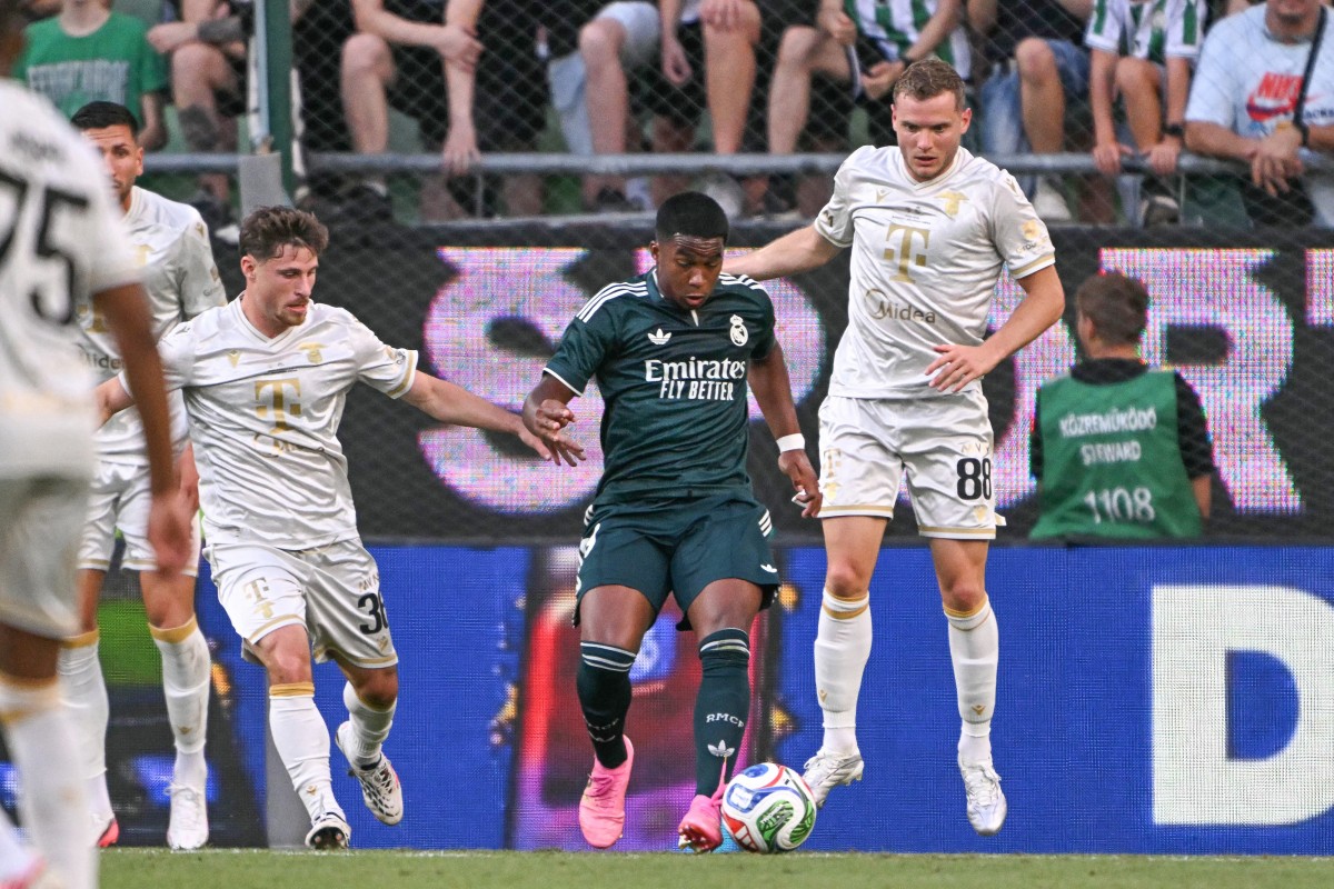 fbl friendly ferencvaros real madrid
